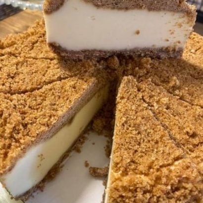 Double Crust Cheesecake