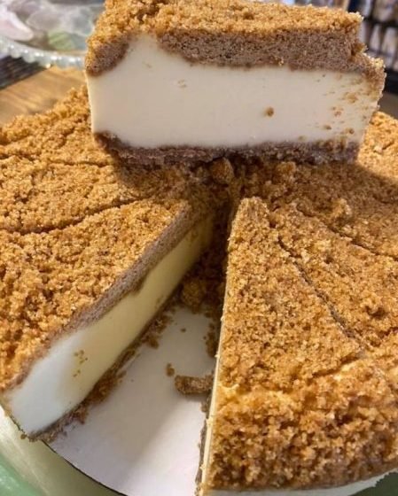 Double Crust Cheesecake