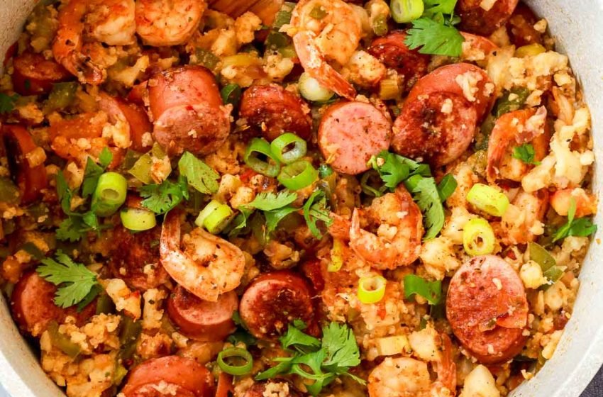 Jambalaya mothers style