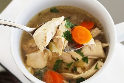Thumbnail for Home Made Chicken Noodle Soup