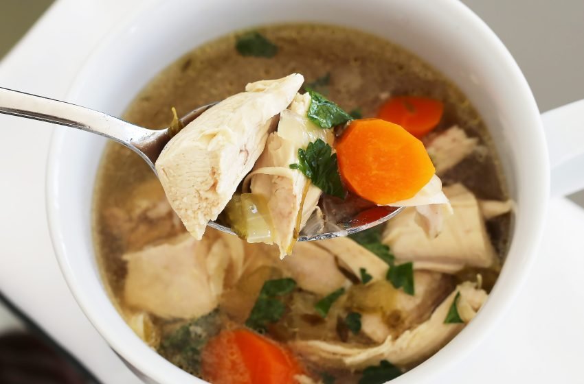 Home Made Chicken Soup