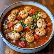 Thumbnail for Scallop Gumbo
