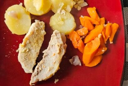 Thumbnail for Pork Ribs with vegetables in a Dutch oven