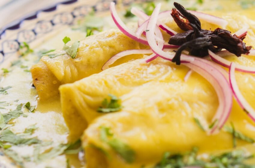 Cheesy Enchiladas